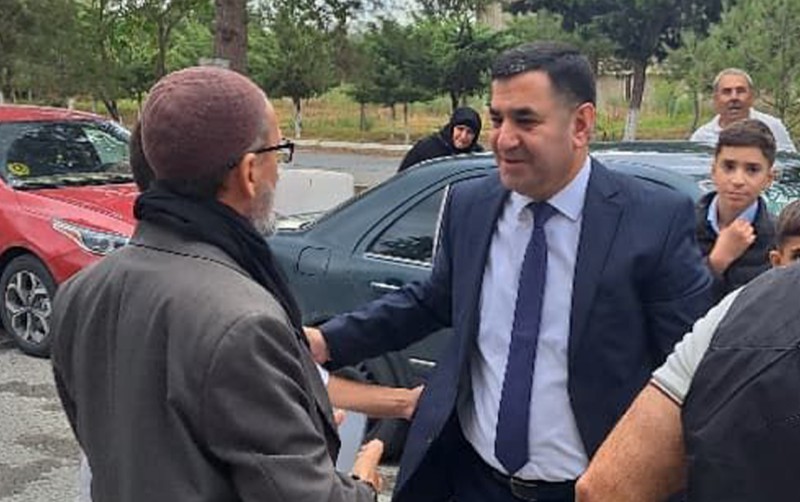 Elnur Şükürov da azadlığa çıxdı - FOTO